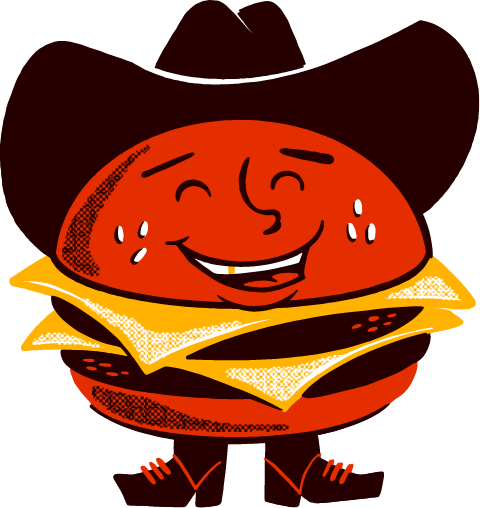 Big Hat smiling
